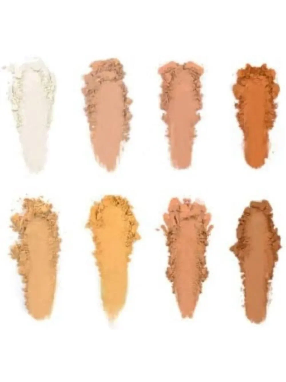 KAB Cosmetics Contour Palette Vol I Matte Bronzer Highlight Neutral Shades